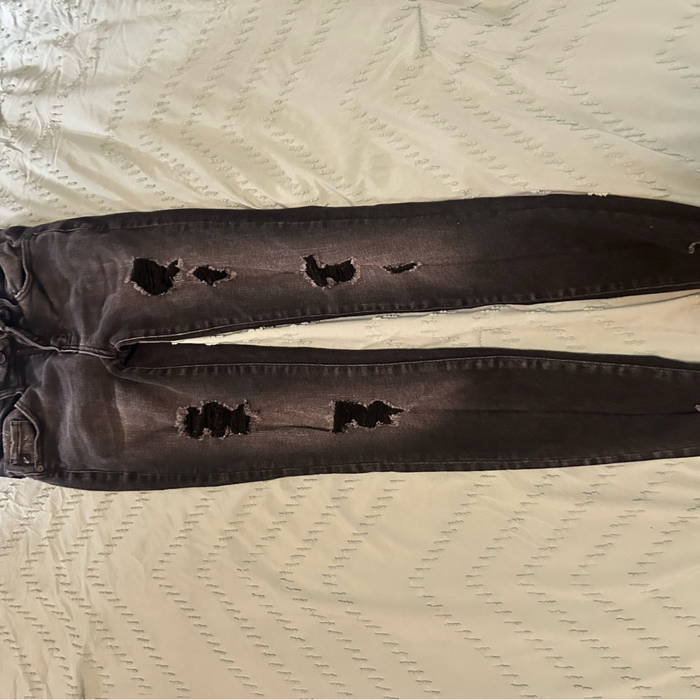 Kancan skinny Dark Gray Denim Jeans